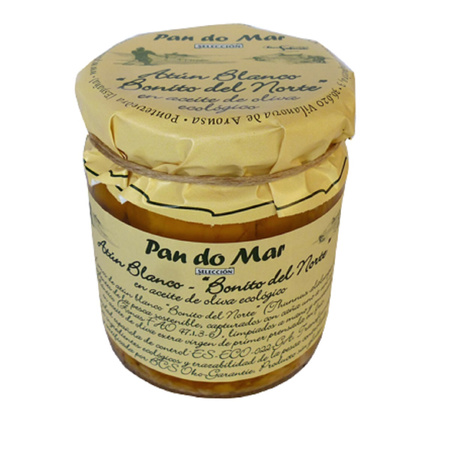 Tuńczyk Biały w BIO Oliwie z Oliwek Extra Virgin 220 g (154 g) (Słoik)