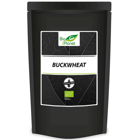 Kasza Gryczana Niepalona Bezglutenowa BIO (6 szt x 1 kg)