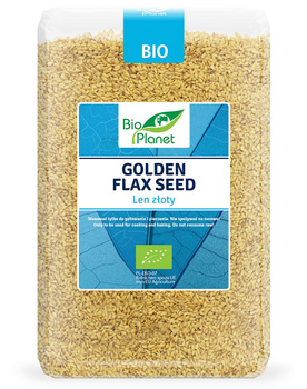 Len Złoty (Siemię Lniane) BIO 2 kg