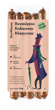 Kabanosy Klasyczne Roślinne (2 szt x 160 g)