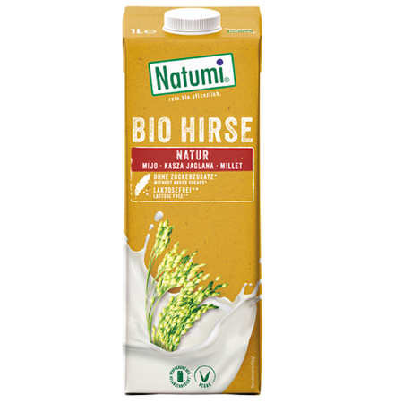 Napój Jaglany Bez Dodatku Cukrów Bezglutenowy BIO (2 szt x 1 l)
