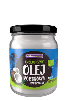 Olej Kokosowy Bezwonny BIO (3 szt x 465 ml)