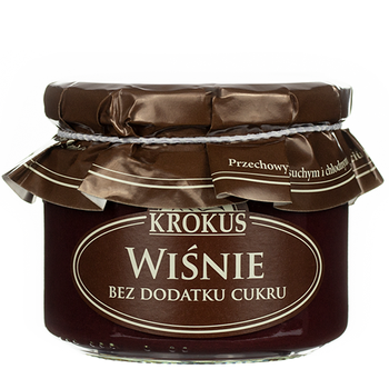Wiśnie i Jabłka Bez Dodatku Cukrów (2 szt x 310 g)