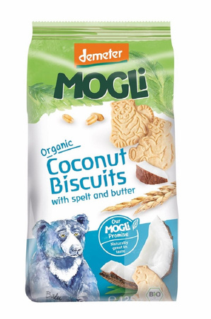 Ciastka Orkiszowo - Kokosowe Demeter BIO 125 g