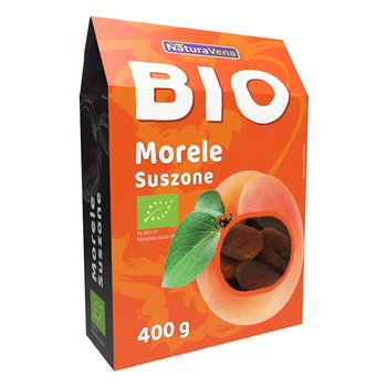 Morele Suszone Bezglutenowe BIO 400 g