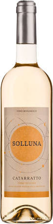 Wino Solluna Catarratto Białe Wytrawne BIO 0,75 l (Włochy)