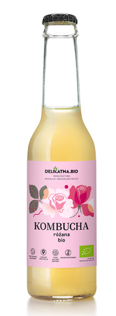 Kombucha Różana BIO 270 ml