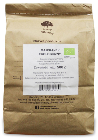 Majeranek BIO 500 g