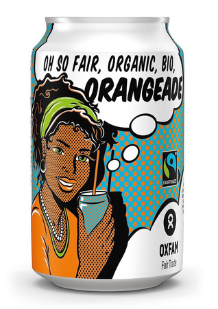 Oranżada Fair Trade BIO 330 ml