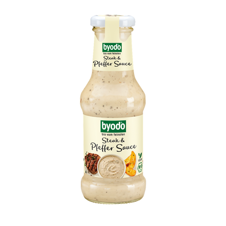 Sos Pieprzowy Do Steków Bezglutenowy BIO 250 ml