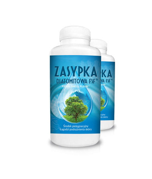 Ziemia okrzemkowa Amorficzna (Diatomit) 75 g (Zasypka)