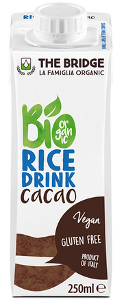 Napój Ryżowy o Smaku Czekoladowym Bezglutenowy BIO (6 szt x 250 ml)