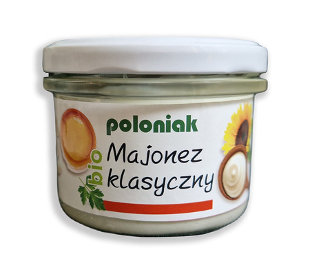 Majonez Klasyczny BIO 200 ml