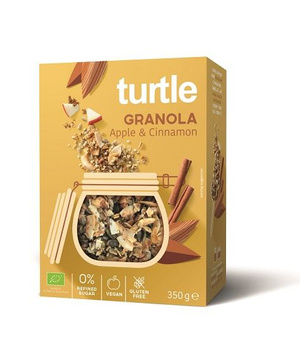 Granola Jabłko - Cynamon Bezglutenowa BIO 350 g