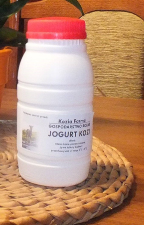 Jogurt kozi naturalny (250 ml)