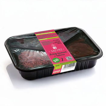 Zestaw Kiszonek - Kapusta Biała, Czerwona, Burak Na Carpaccio BIO 570 g (330 g)