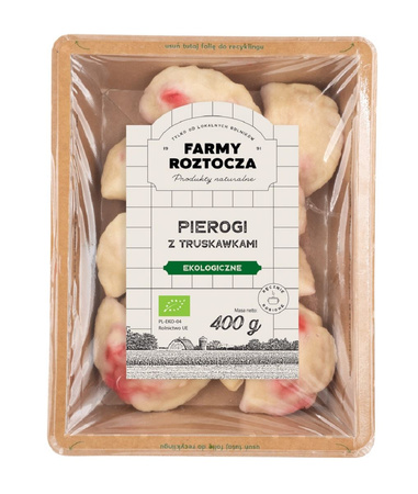 Pierogi z Truskawkami BIO 400 g
