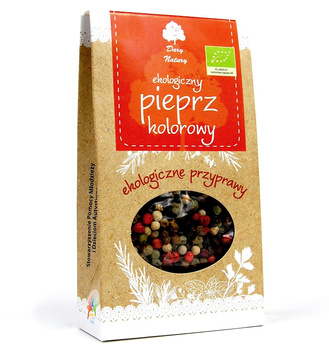 Pieprz Kolorowy Ziarnisty BIO (3 szt x 30 g)