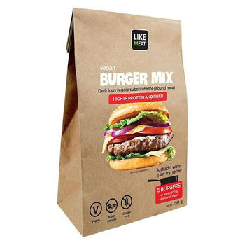 Zamiennik Mięsa Mielonego Na Burgery Bezglutenowy (2 szt x 200 g)