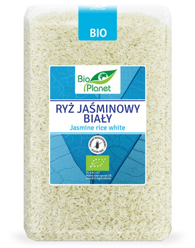 Ryż Jaśminowy Biały Bezglutenowy BIO 2 kg