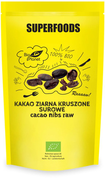 Kakao Ziarna Kruszone Surowe BIO 250 g