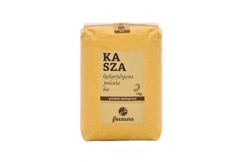 KASZA KUKURYDZIANA POLENTA BIO (1 kg)