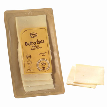 Ser Żółty Maślany Plastry BIO (2 szt x 150 g)