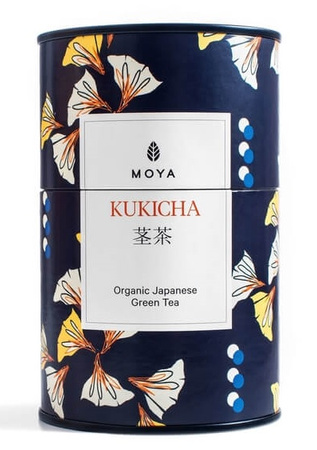 Herbata Zielona Kukicha Japońska BIO 60 g