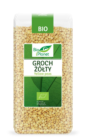 Groch Żółty BIO 400 g