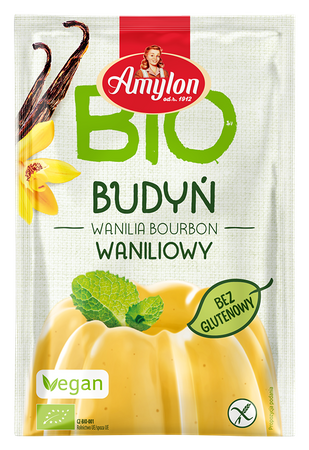 Budyń Waniliowy Bezglutenowy Bio (10 szt x 40 g)