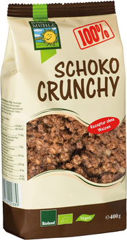 Crunchy Czekoladowe BIO (2 szt x 400 g)