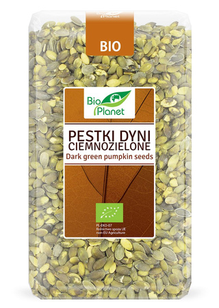 Pestki Dyni Ciemnozielone BIO 1 kg