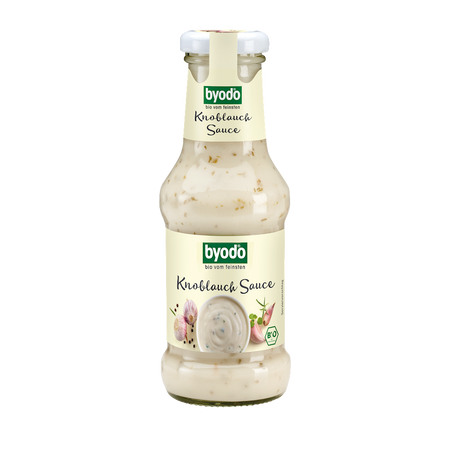 Sos Czosnkowy Bezglutenowy BIO (2 szt x 250 ml)