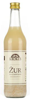 Żur Na Zakwasie Niepasteryzowany (3 szt x 500 ml)