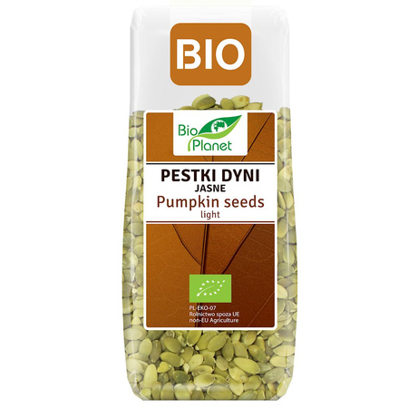 Pestki Dyni Jasne BIO (3 szt x 150 g)