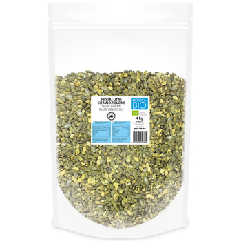 Pestki Dyni Ciemnozielone (Uprawiane w Europie) BIO 4 kg