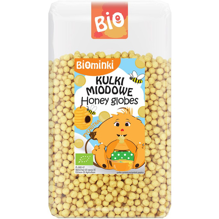 Kulki Miodowe BIO (2 szt x 300 g)