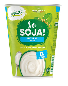 Produkt Sojowy Naturalny Bez Cukru Bezglutenowy BIO (2 szt x 400 g)