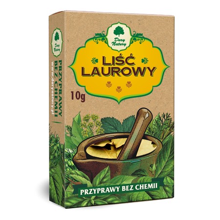 Liść Laurowy (10 szt x 10 g)