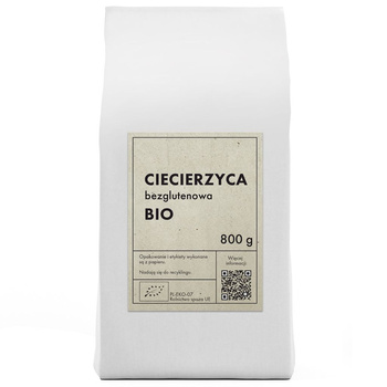 Ciecierzyca Bezglutenowa BIO (2 szt x 800 g)