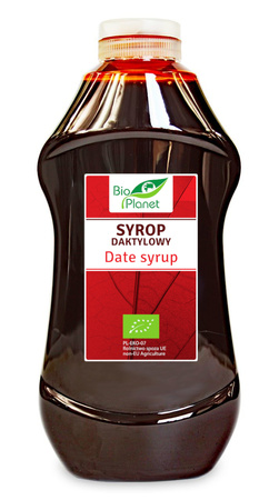 Syrop Daktylowy BIO 874 ml (1215 g)