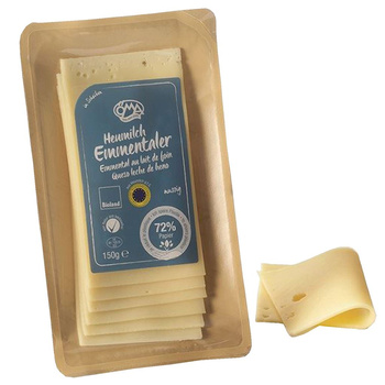 Ser Ementaler Plastry BIO (2 szt x 150 g)