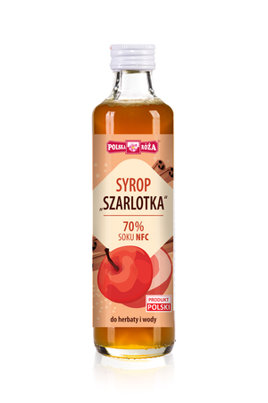 Syrop Jabłkowy z Cynamonem Szarlotka 250 ml