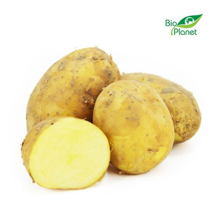 Ziemniaki Żółte Świeże BIO (Polska) (Około 10 kg) (10 szt x 1 kg)