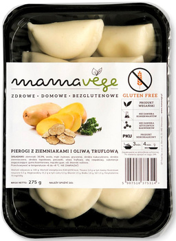 Pierogi z Ziemniakami i Oliwą Truflową Bezglutenowe (2 szt x 275 g)