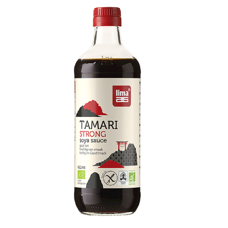 Sos Sojowy Tamari Mocny Bezglutenowy BIO 500 ml