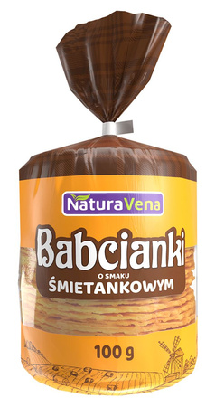 Babcianki O Smaku Śmietankowym (4 szt x 100 g)