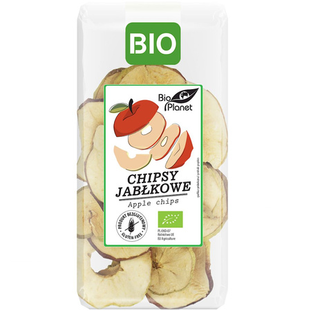 Chipsy Jabłkowe Bezglutenowe BIO (6 szt x 30 g)