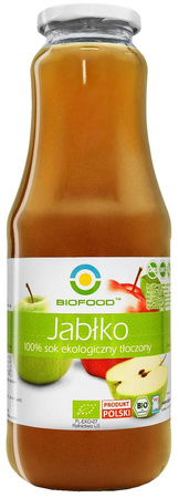 Sok Jabłkowy Nfc Bezglutenowy BIO (2 szt x 1 l)