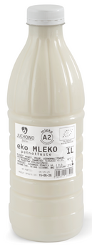 Mleko A2 Świeże 3,5 % BIO (2 szt x 1 l)